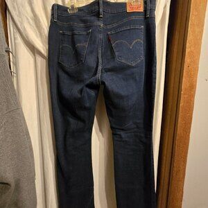 Womens Levi 315 Shaping Bootcut jean